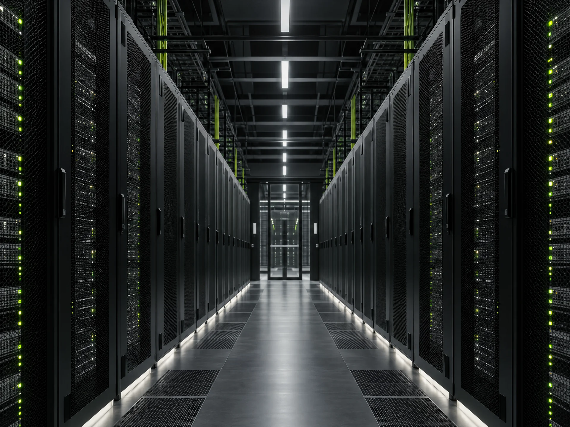 Conceptual colocation services visualization